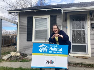 Kathy loves her home repairs